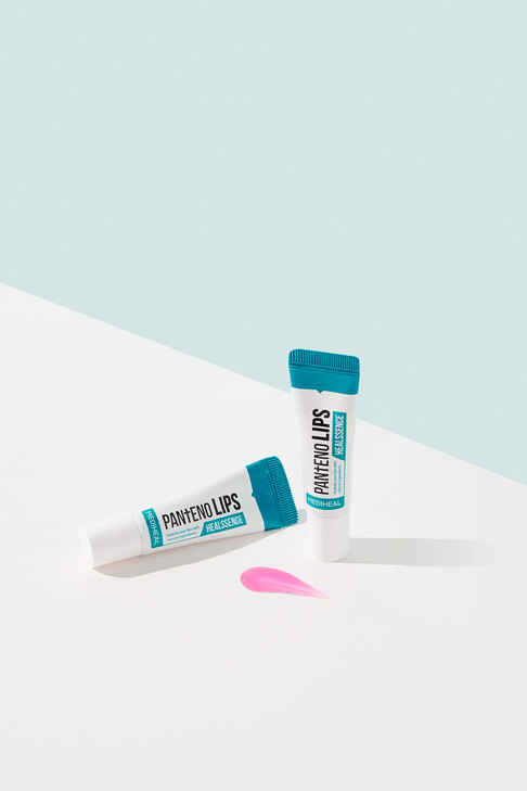 MEDIHEAL Pantenolips Healssence 2 Pack Nourishing and Hydrating Lip Essence for Dry Flaky Lips, Panthenol, Shea Butter, Olive Oil