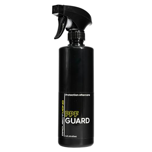 Project Mono PPF Guard - PPF Cleaner Spray that Restores & Enhances Hydrophobic Protection | Made for All Paint Protection Film for Cars | Easy Spray