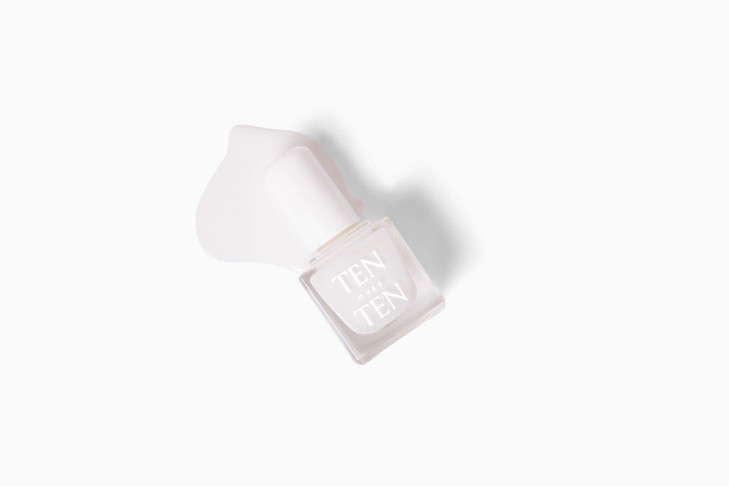 Tenoverten - Natural Nail Color - Washington | Clean, Natural, Non-Toxic Nail Care (0.45 fl oz | 13.3 mL)