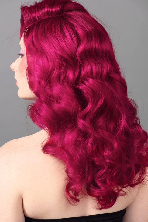 Good Dye Young Semi-Permanent Hair Color, Vegan and Cruelty-Free Magenta Pink Hair Dye, Last up to 24 Washes, Non-Damaging Conditioning Hair Color (5