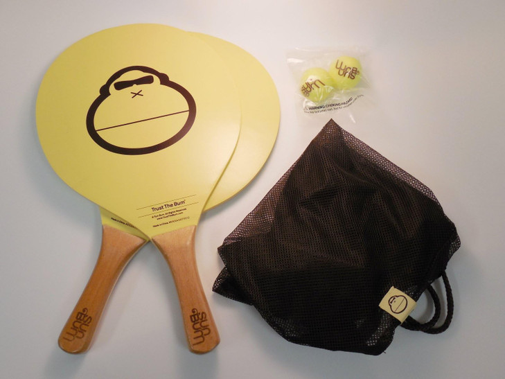 Sunbum Beach Paddleboard Set, Yellow