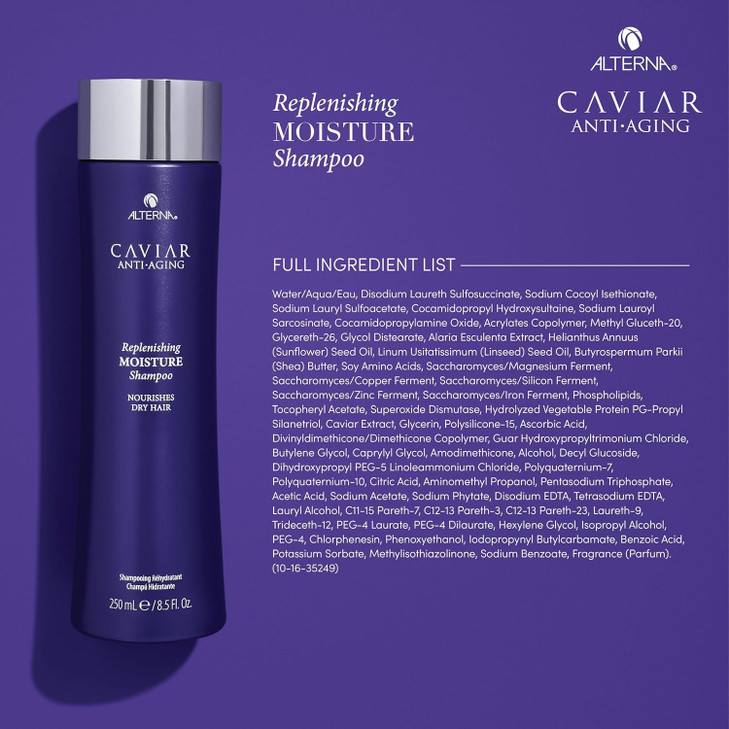 Alterna Caviar Anti-Aging Replenishing Moisture Shampoo and Conditioner Set