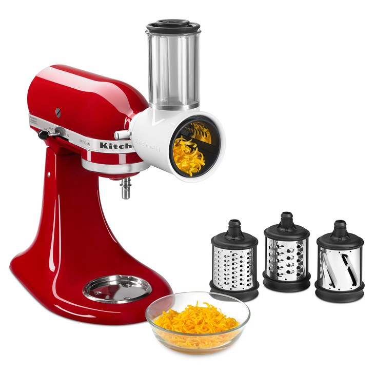KitchenAid Stand Mixer Attachment, KSMVSA Fresh Prep Slicer/Shredder