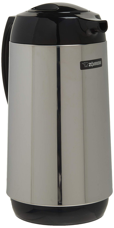Zojirushi AHGB-10SE, Thermal Serve Carafe, 34 oz. / 1.0 liter, Polished Stainless Steel, Made in Japan