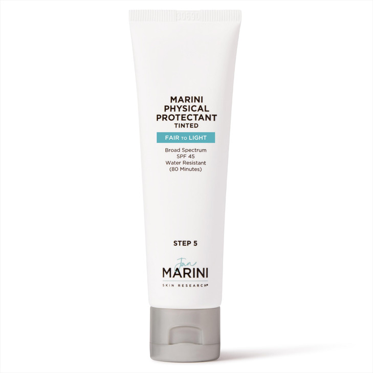 Jan Marini Skin Research Physical Protectant Tinted SPF 45 - Daily Face Protectant Product - Tinted SPF Facial Sunscreen - Sunscreen Aids Against Vis