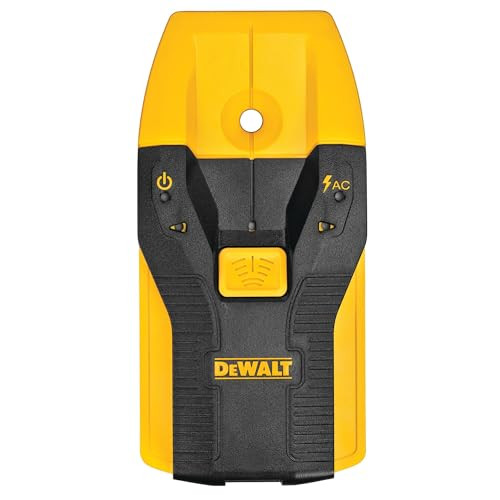 DEWALT Stud Finder, 3/4, Locate Framing Studs Efficiently with LED Arrows, Ideal for Wood and Metal, AAA Batteries Included (DW0100)