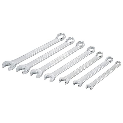CRAFTSMAN MM WRENCH SET IN POUCH, 7PC (CMMT21086)