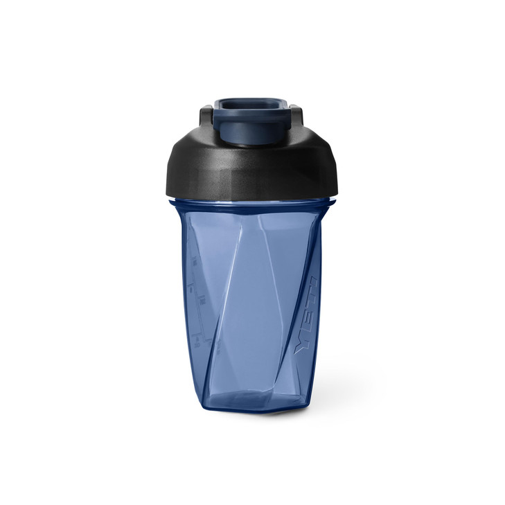 YETI Yonder Helimix Vortex Blender Shaker Bottle Holds up to 20oz | No Blending Ball or Whisk | USA Made | Portable Pre Workout Whey Protein Drink Sh