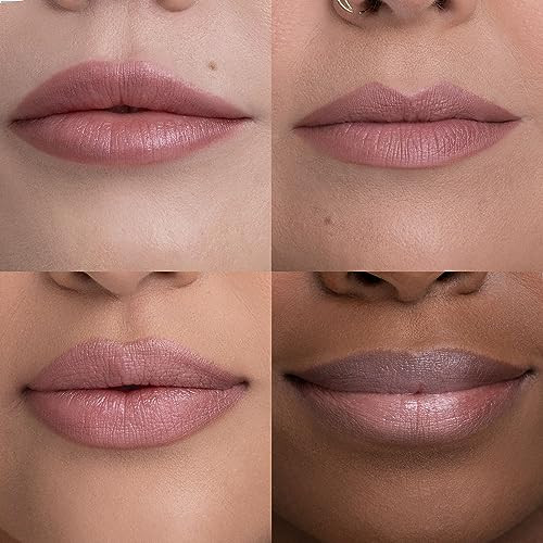URBAN DECAY 24/7 Glide-On Waterproof Lip Pencil (Peyote - Metallic Dusty Mauve Rose), Smudge-Proof, Longwearing Lip Liner, Smooth & Creamy Colors, Mo