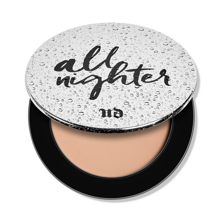 Urban Decay All Nighter Waterproof Setting Powder - Lightweight, Translucent Makeup Finishing Powder - Smooths Skin + Minimizes Shine - Lasts Up To 1