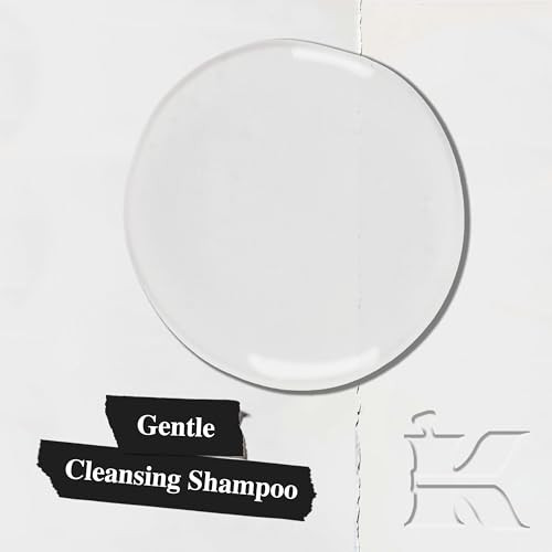 Kiehl's Amino Acid Shampoo, with Coconut Oil to Clarify and Cleanse, Helps Strengthen, Prevent Breakage, Suitable for All Hair Types, Paraben-Free -