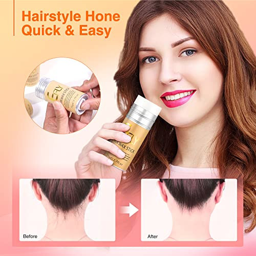 EFLY Hair Wax Stick, Non-Greasy Styling Pomade for Fly Away, Edge Frizz and Wigs (1)