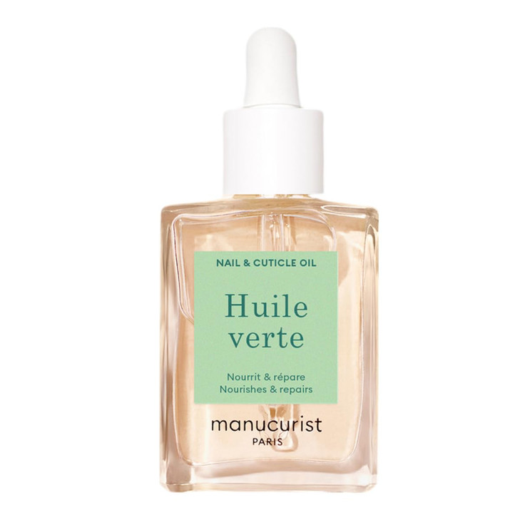 Manucurist Green Oil Nail Care - Nail & Cuticle Oil for Nails - Nourishes and Regenerates Nails and Cuticles - Promotes Growth - Blend of 6 Oils - 99