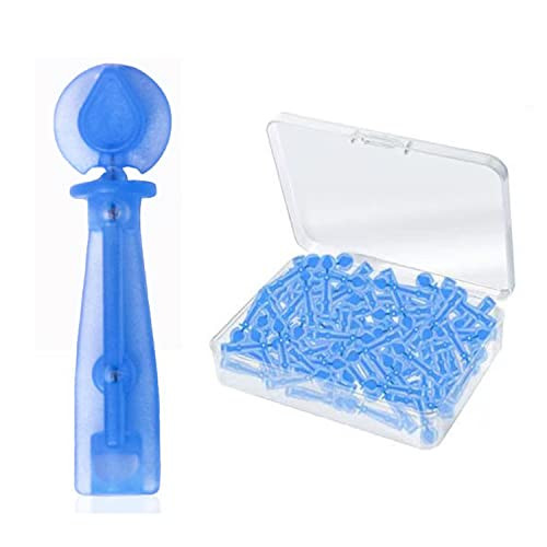 50 Pack Disposable Blackhead Remover Tools, 50 Count Professional Acne & Blemish Extractor Set for Whitehead, Comedone, Pimple Removal  Salon & Home