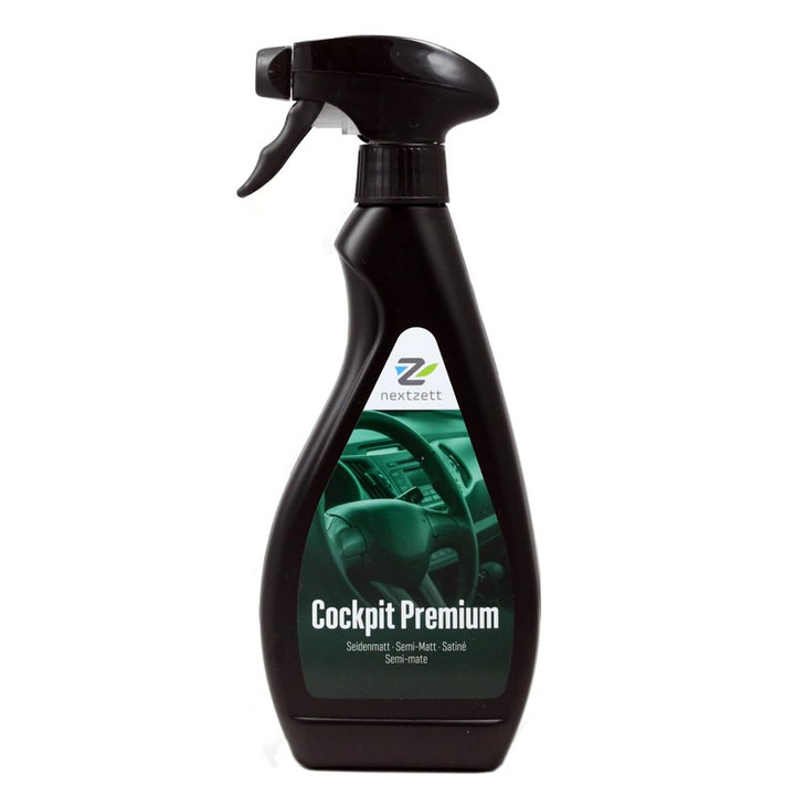 nextzett 92470515 Cockpit Premium Interior and Dashboard Cleaner, 16.9 fl oz