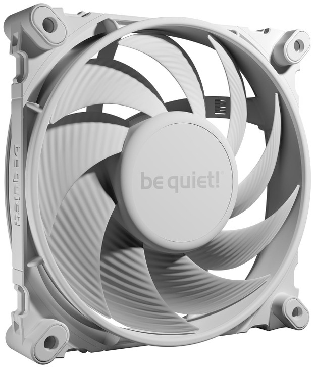 be quiet! Silent Wings 4 Cooling Fan | 120mm PWM | 1600 RPM | White | BL114