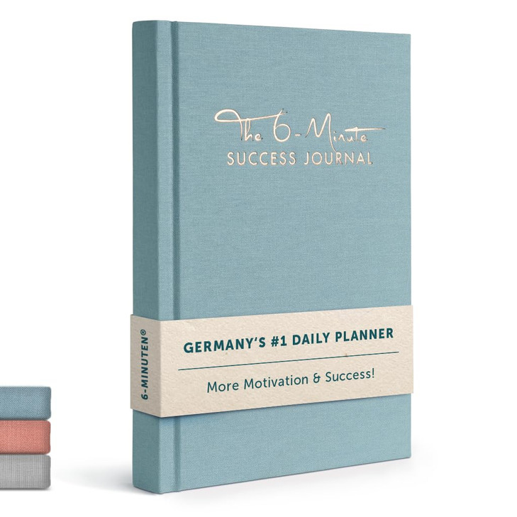 6-Minute Diary  3-Million-User Gratitude Journal for Women with Prompts  Guided Self Care Journal Based on Positive Psychology  Daily Manifestatio