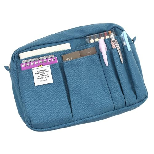 Delfonics Inner Carry Bag Multi Pouch Case in Bag Size M 500094 A (1 Pack)