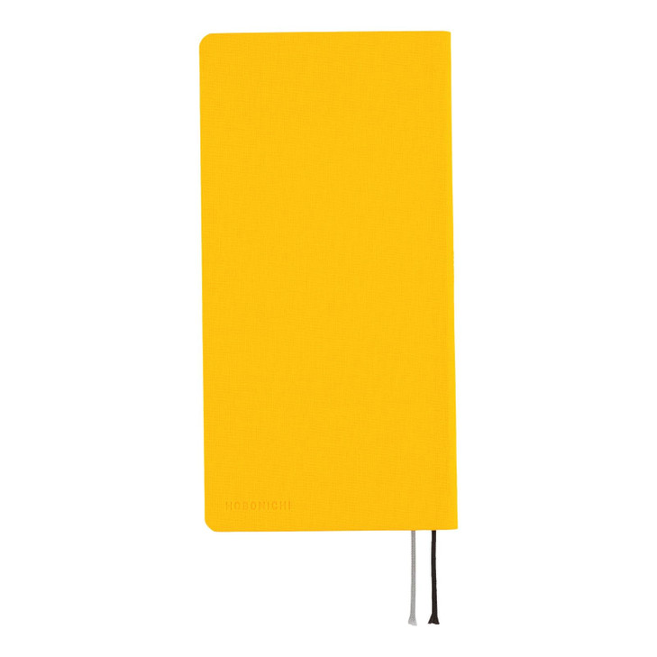Hobonichi Techo 2026 Weeks  Colors: Full Moon Yellow (English, Tall & Slim, January Start)