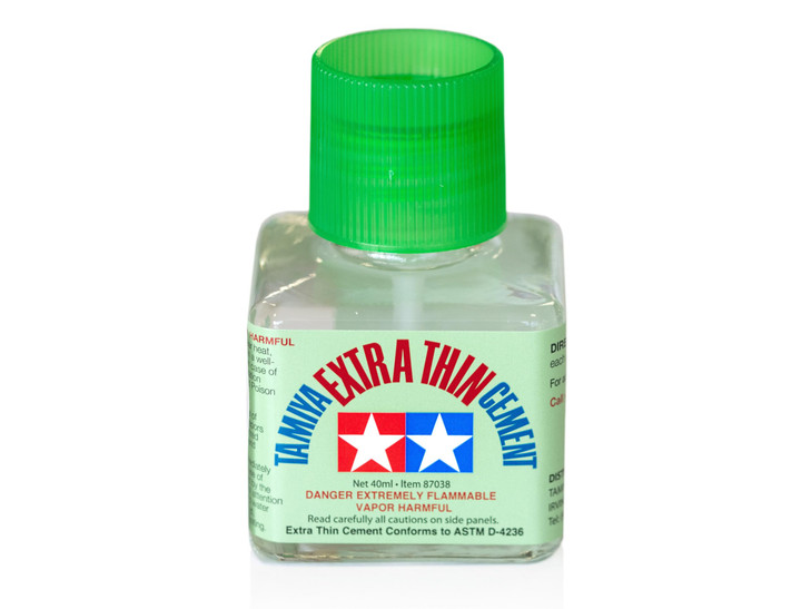 TAMIYA Extra-Thin Cement TAM87038 Misc. Adhesives Fillers