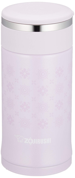 Zojirushi SM-ED20-VP Water Bottle, Direct Drinking Stainless Steel Mug, 7.8 fl oz (200 ml), Pearl Lavender