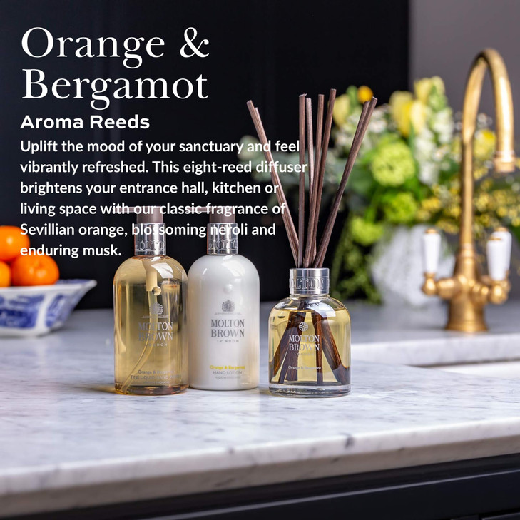 Molton Brown Orange & Bergamot Aroma Reeds 5 fl. oz.