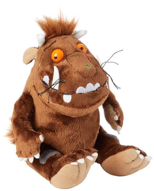 The Gruffalo Soft Toy, 12454, Brown, 9in, As Seen in The Gruffalo TV Series, Medium