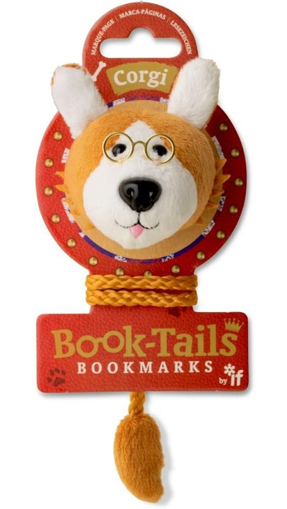 IF Book-Tails Bookmark - Corgi