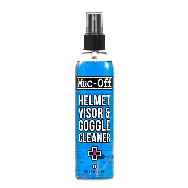 Muc-Off Visor, Lens, And Goggle Cleaner Blue, 250Ml