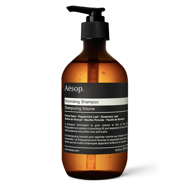 Aesop Volumizing Shampoo | Lifting Formulation for Volume and Body for Thin or Fine Hair | Botanical Oils to Soften Hair and Add Shine | 16.9oz / 500