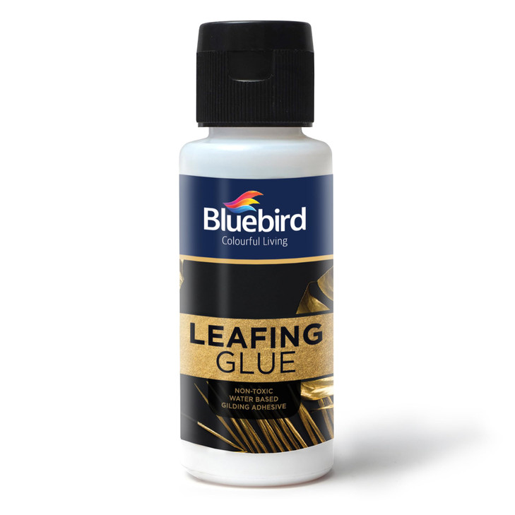 Bluebird Gold Leaf Adhesive 3.38 Fl Oz / 100ml Gilding Adhesive, Leafing Glue for Art and Craft