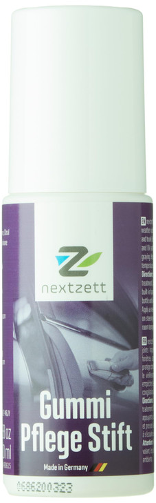 nextzett Gummi Pflege Rubber Care Stick Car Weatherstrip & Seal Conditioner Prevents Freezing, Cracking, Fading 3.4 fl oz