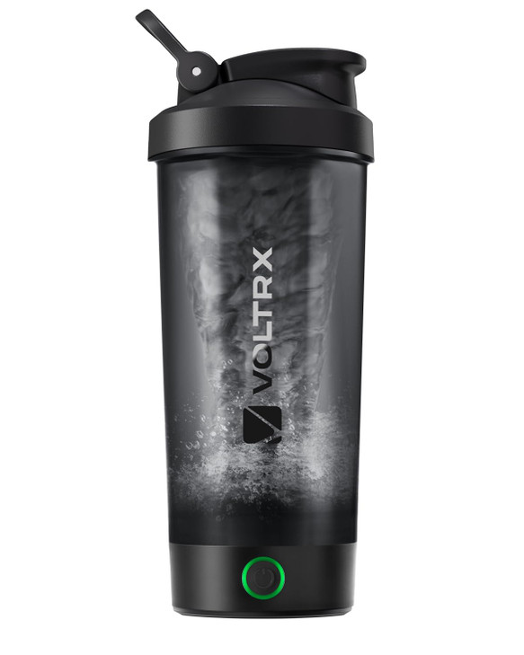 VOLTRX Protein Shaker Bottle, Merger USB C Rechargeable Electric Protein Shake Mixer, Shaker Cups for Protein Shakes and Meal Replacement Shakes, BPA