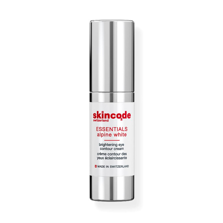 Skincode Essentials AlpineWhite Brightening Eye Contour Cream, 15ml