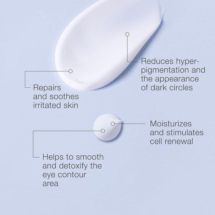 Skincode Essentials AlpineWhite Brightening Eye Contour Cream, 15ml