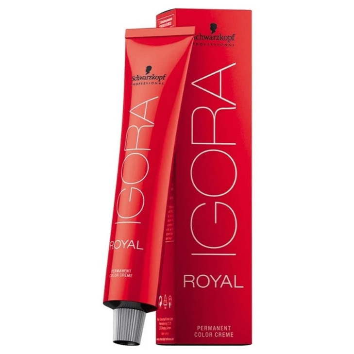 Schwarzkopf Professional Igora Royal Nude Tones Color Creme - 8-46 - Light Blonde Beige Chocolate
