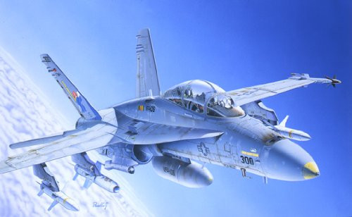Italeri 510000016-1:72 F/A-18 C/D Wild Weasel Jet