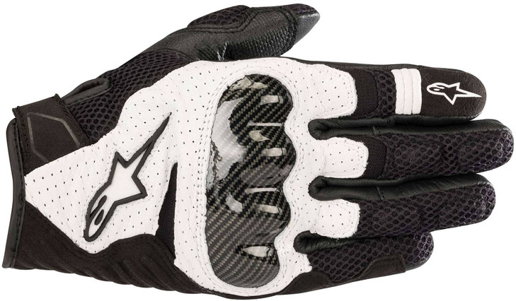 Alpinestars SMX 1 Air V2 Motorcycle Gloves Lightweight Ventilated Design Street Riding Comfort Enhanced Grip Protection