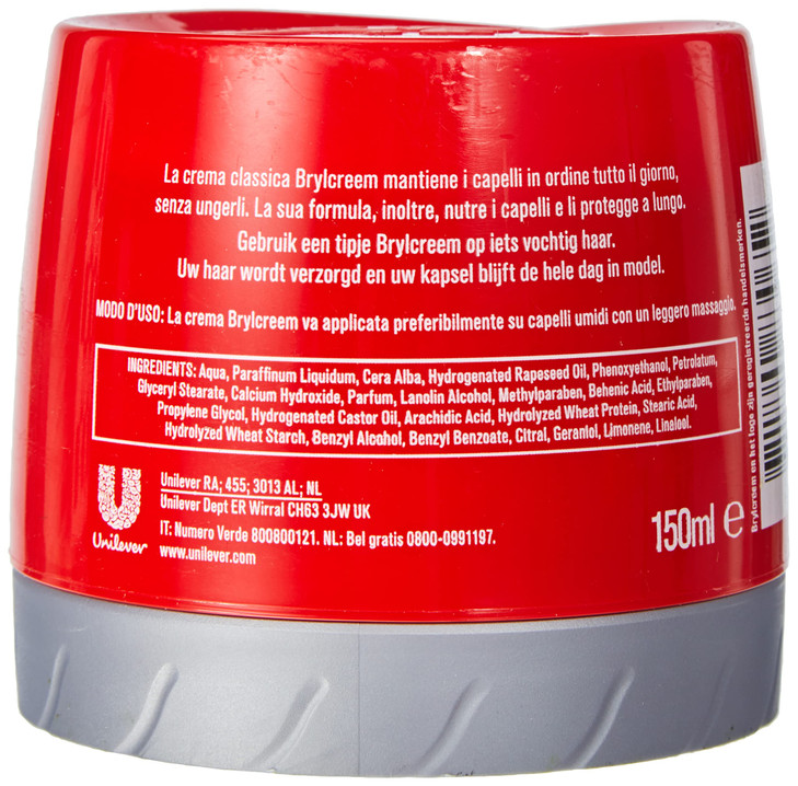 150ml Brylcreem ORIGINAL Fixative cream for hair
