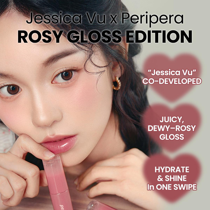 Peripera Ink Mood Glowy Tint | Lip-Plumping, Naturally Moisturizing, Lightweight, Glow-Boosting, Long-Lasting, Comfortable, Non-Sticky, Mask Friendly