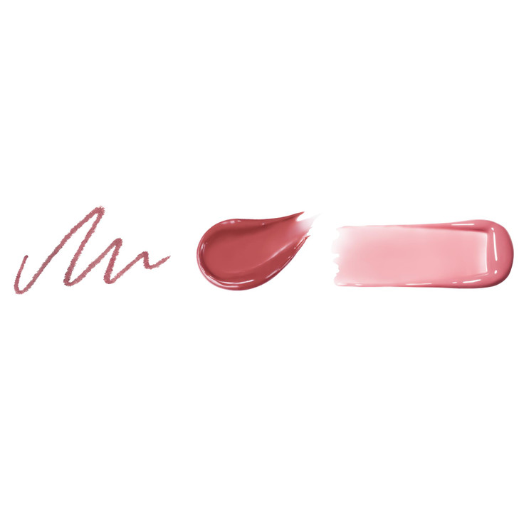rom&nd Volume Hack Trio Sweet Fig Set | Korean Lip Combo for Plump, Hydrated & Glossy Lips | 3-in-1 Kit