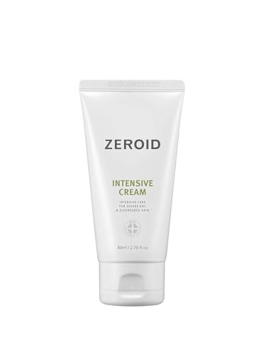 ZEROID | Intensive Cream | Face Moisturizer for Dry & Disordered Skin | Face Cream for Sensitive Skin | Face Lotion For Skin Barrier Repair | Korean