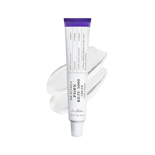 Dr.Althea PDRN Reju 5000 Cream | Biome PDRN Cream for Irritated, Sensitive Skin | Soothing Face Moisturizer with Panthenol and Centella | Korean Vega
