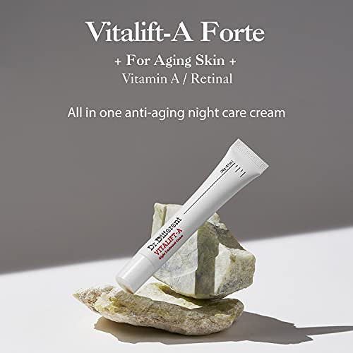 Dr.Different VITALIFT-A Retinal 0.05% - Anti-Aging And Anti-Wrinkle Night Treatment For Lifting And Firming-Face Moisturizer Cream With Vitamin A & H