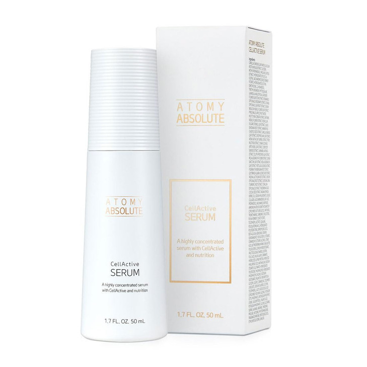 Atomy Absolute CellActive Serum 50ml (1.7FL OZ.) for Face, Skin Care Routine