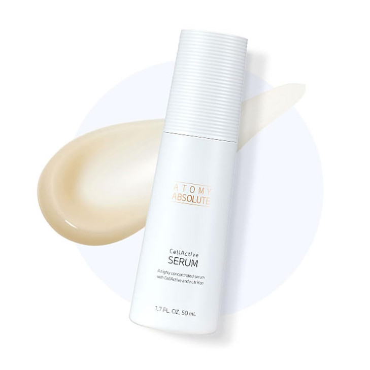Atomy Absolute CellActive Serum 50ml (1.7FL OZ.) for Face, Skin Care Routine