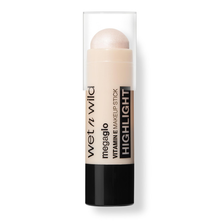 wet n wild MegaGlo Makeup Stick, Buildable Color, Versatile Use, Cruelty-Free & Vegan - Moonlike