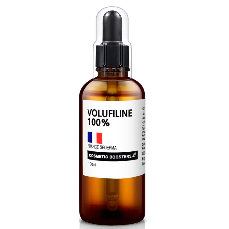 [ Volufiline 100ml ] Cosmetic Ingredient - 100% Volufiline 100ml(3.4 fl. oz) France SEDERMA | Cosmetic Grade | For face and body Improve Skin Elastic
