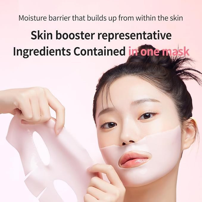 WELLDERMA PDRN Exosome Hydrogel Fitting Mask, 30g x 4 Sheets  Revitalizing & Hydrating Micro-Hole Sheet Mask with PDRN (Sodium DNA), Milk Exosome, P