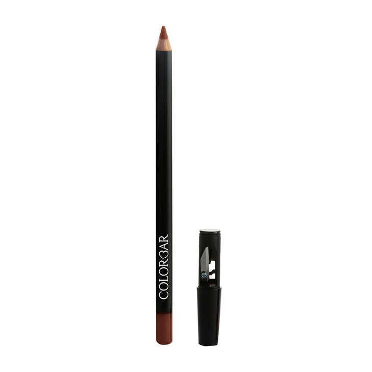 Colorbar Definer Lip Liner - Easy-Glide Contouring Lip Liner Pencil - Matte Finish with Intense Color Payoff - 014 Chocolate Brown - 0.05 oz